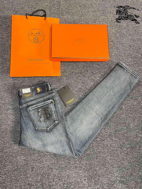 Burberry Jean Pants-004